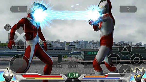 奥特曼格斗进化3高清版(1)