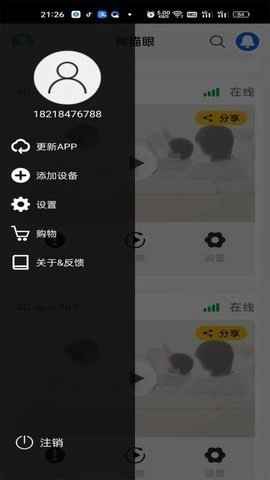 熊猫眼 