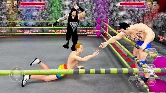 WWE团体世界冠军赛(Tag Team Stars)图1