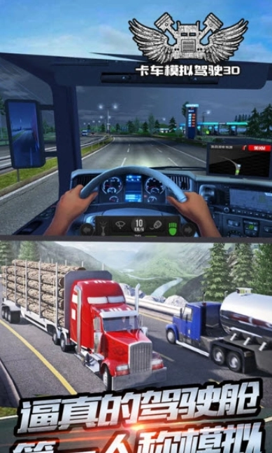 卡车模拟驾驶3D(3)
