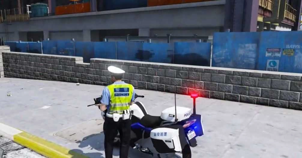 中国警察模拟器(Police set weapons patrol simulator)