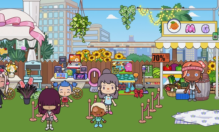 米加小镇世界最新完整版(2)