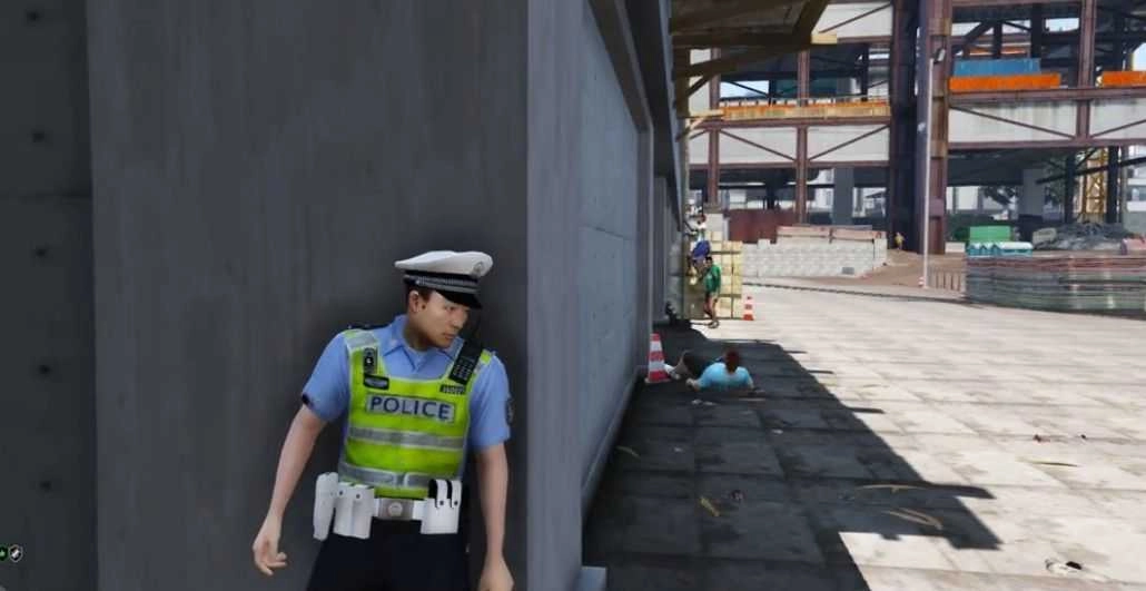 中国警察模拟器(Police set weapons patrol simulator)