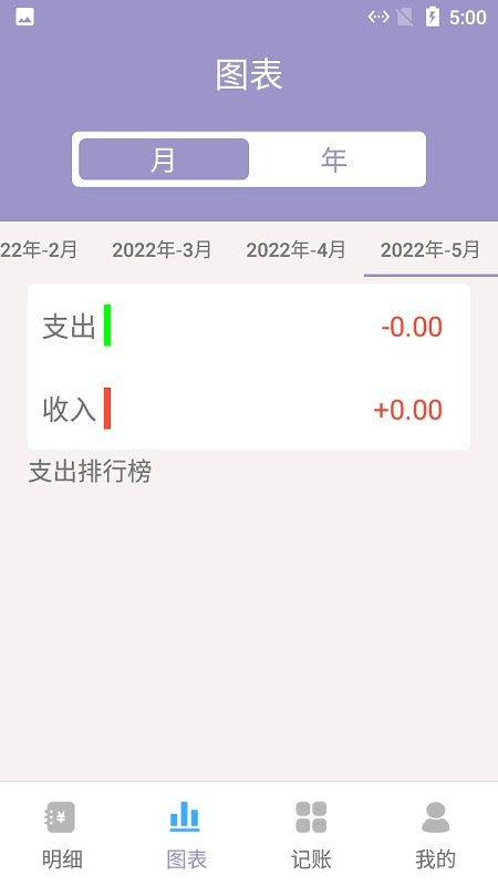 小橙子记账 