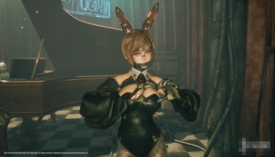 《剑星》赛博兔耳配件替换耳饰MOD 