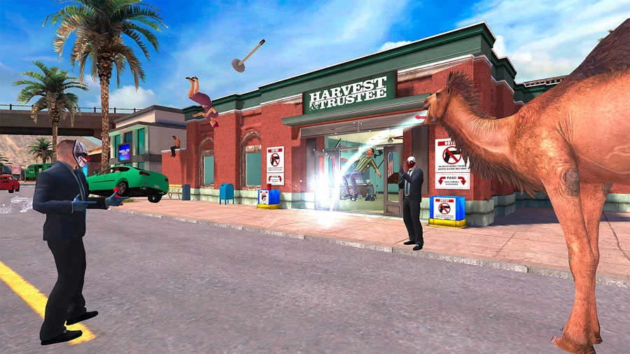 模拟山羊收获日安卓版