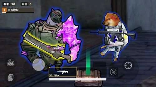 夜袭狗地铁逃生图4