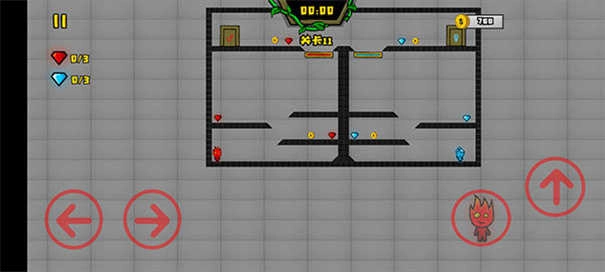 森林冰火人2无敌版图3