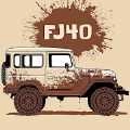 疯狂越野车驾驶Crazy FJ