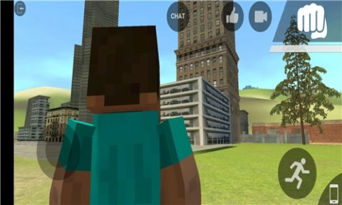 自由城计划史蒂夫版图1