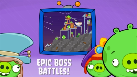 愤怒的小鸟R计划图1