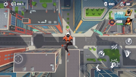 蜘蛛侠英雄3（SpiderFighter3）