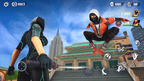 蜘蛛侠英雄3（SpiderFighter3）