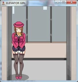 妹子被困电梯游戏2