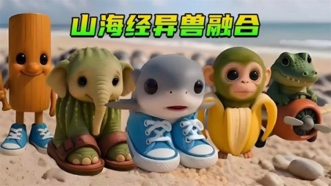 山海经异兽融合3