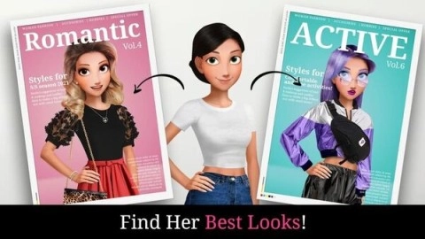 时尚妆容和时装设计(1)