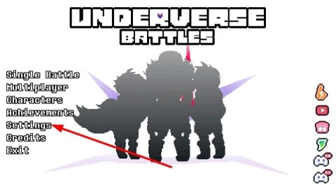 Underverse Battles图1