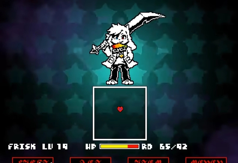 传说之下混沌终章(2)