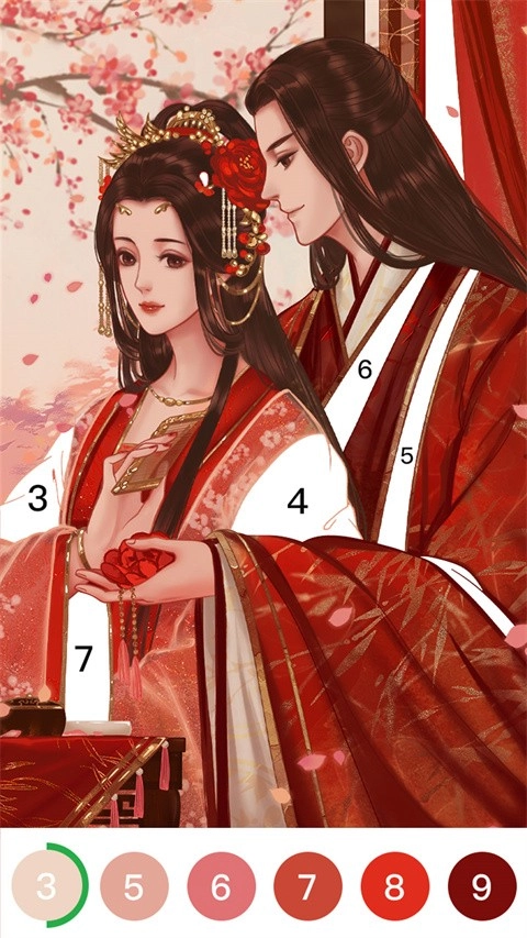 乐涂数字填色通用版图2