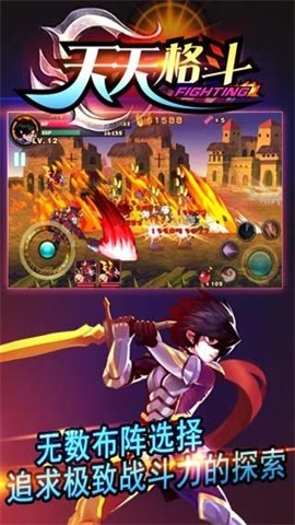 天天格斗直装游戏版图1