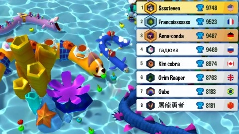 贪吃蛇对决图1
