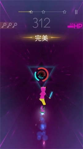 节奏骑士手游版图1