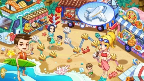 甜品王国历险记游戏绿色版图3