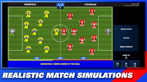 一线队足球经理2026游戏正版图3