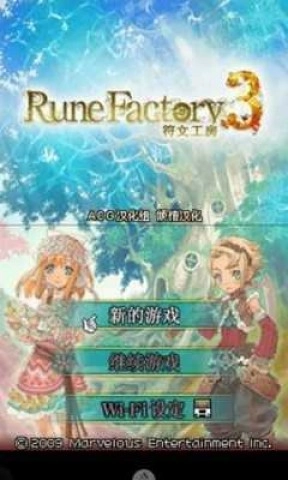 符文工房3(3)