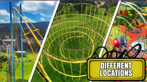 vr过山车360度(2)