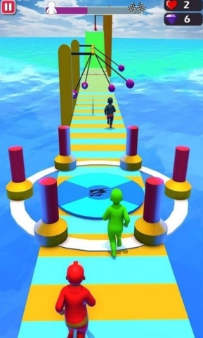 火柴人趣味竞赛