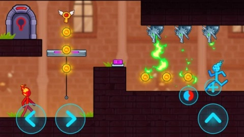 寒冰火焰火柴人(1)