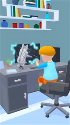 被迫营业的猫猫手游直装版图1