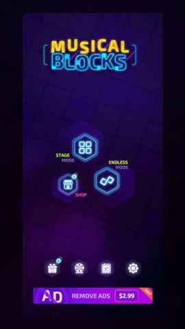 音爆方块截图1