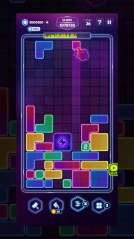 音爆方块截图2