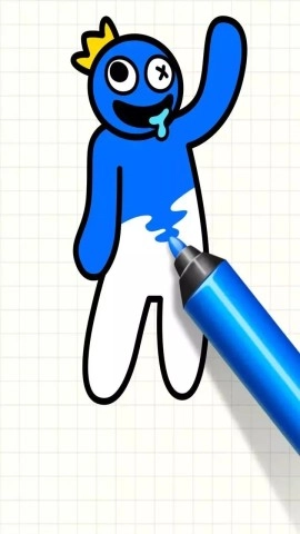 彩虹朋友色彩大师(2)