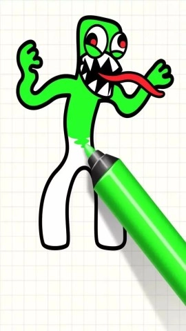 彩虹朋友色彩大师(3)