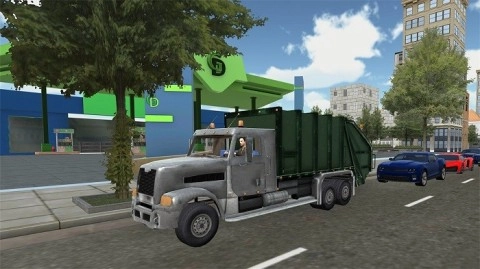 道路清扫模拟器(1)
