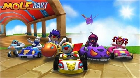 摩尔卡丁车(Mole Kart)截图2