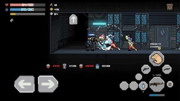 丧尸大楼袭击(1)