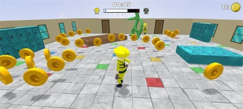 彩虹朋友躲貓貓截圖1