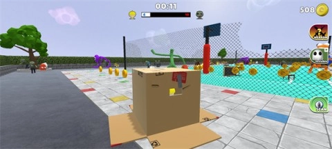 彩虹朋友躲貓貓截圖2