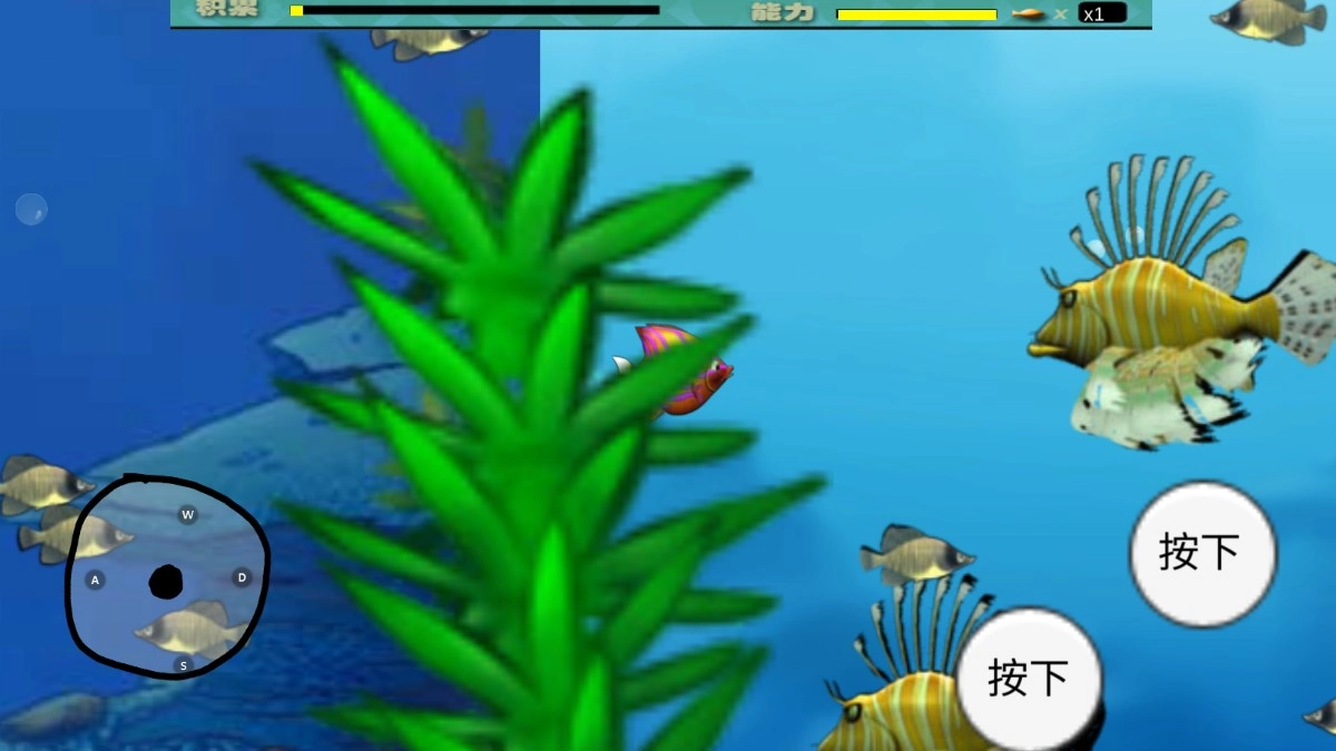 大鱼吃小鱼M木糖M