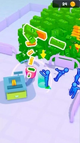 CrazyShoppingArcade截图1