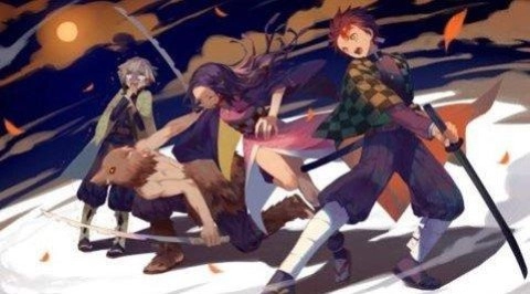 鬼灭：猎鬼人游戏纯净最新版图1
