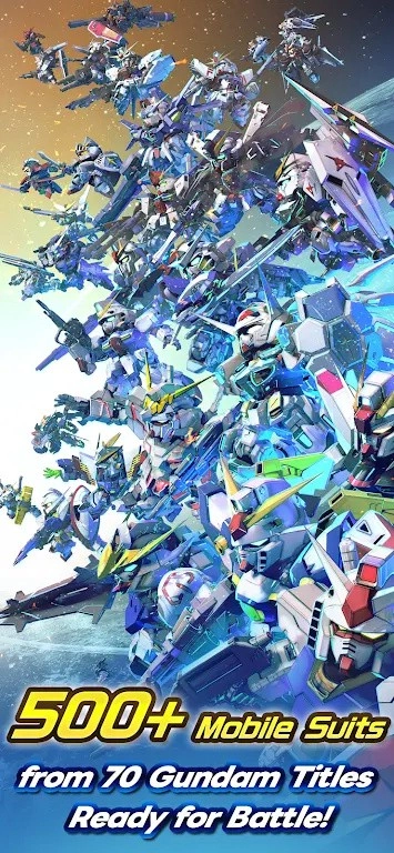 SD高达G世纪永恒（G ETERNAL）手游版图1