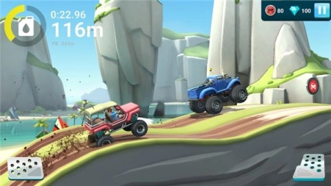 3D极速飞车2026(1)