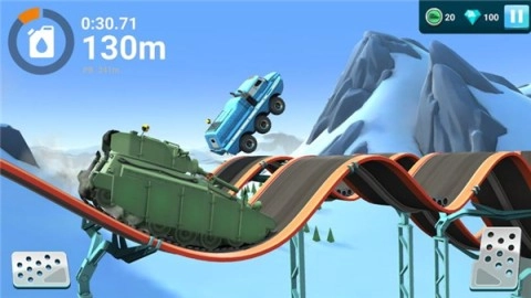 3D极速飞车2026(2)