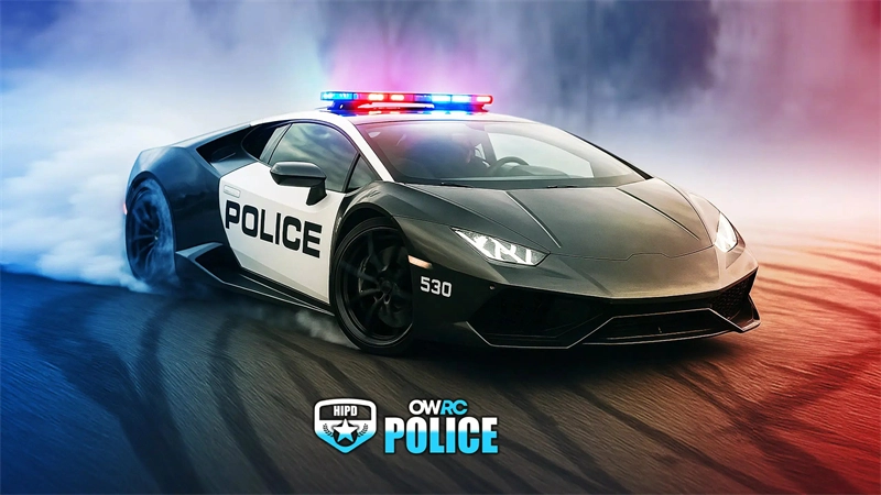 开放世界警察追逐模拟器