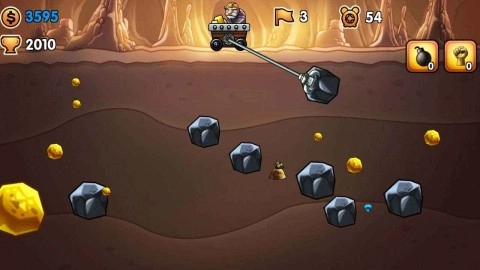 黄金矿工经典版(1)